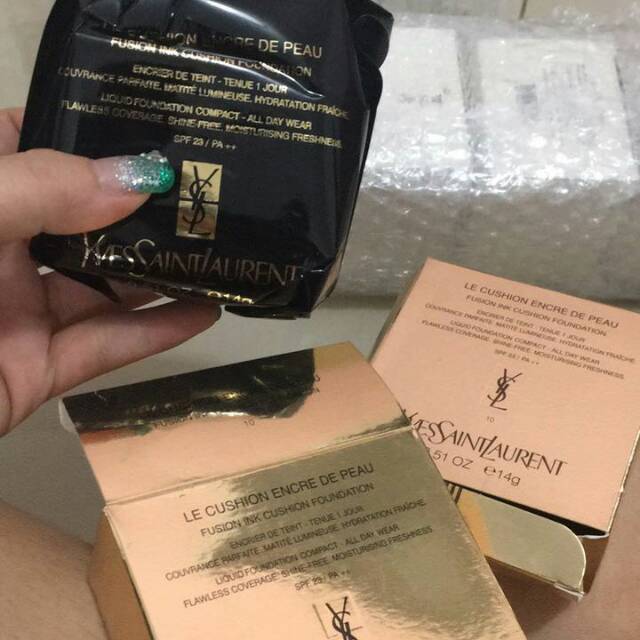 Ysl cushion