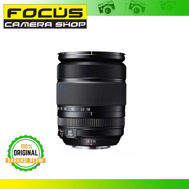 Fujinon XF 18-135mm f3.5-5.6 R LM OIS WR Garansi Resmi PT FujiFilm Indonesia