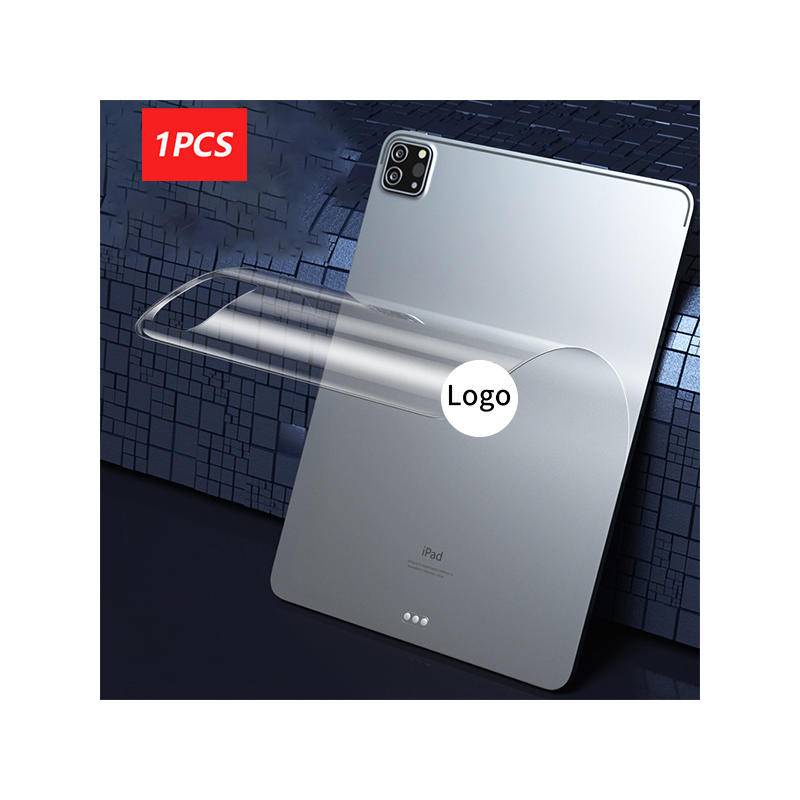 Film Pelindung Layar Belakang Bahan Serat Karbon Untuk iPad 9 8 7 Air 5 4 Pro 11 12.9 9.7 10.2 2018 2021 2020 mini 2 3 4 5 6