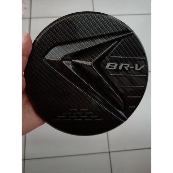 Tank Cover Bensin Carbon BRV