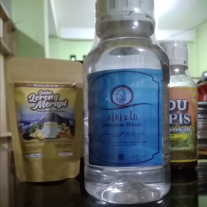 

zam zam asli 500ml