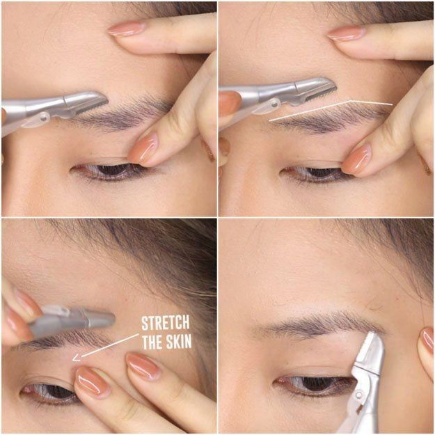 Pisau Cukur Alis Eyebrow Razor