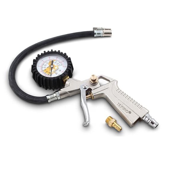 TEKIRO Inflator 3 in 1 200psi / Isian Angin Ban / Tire Pressure Gauge 200 Psi / Alat Ukur Ban 3in1