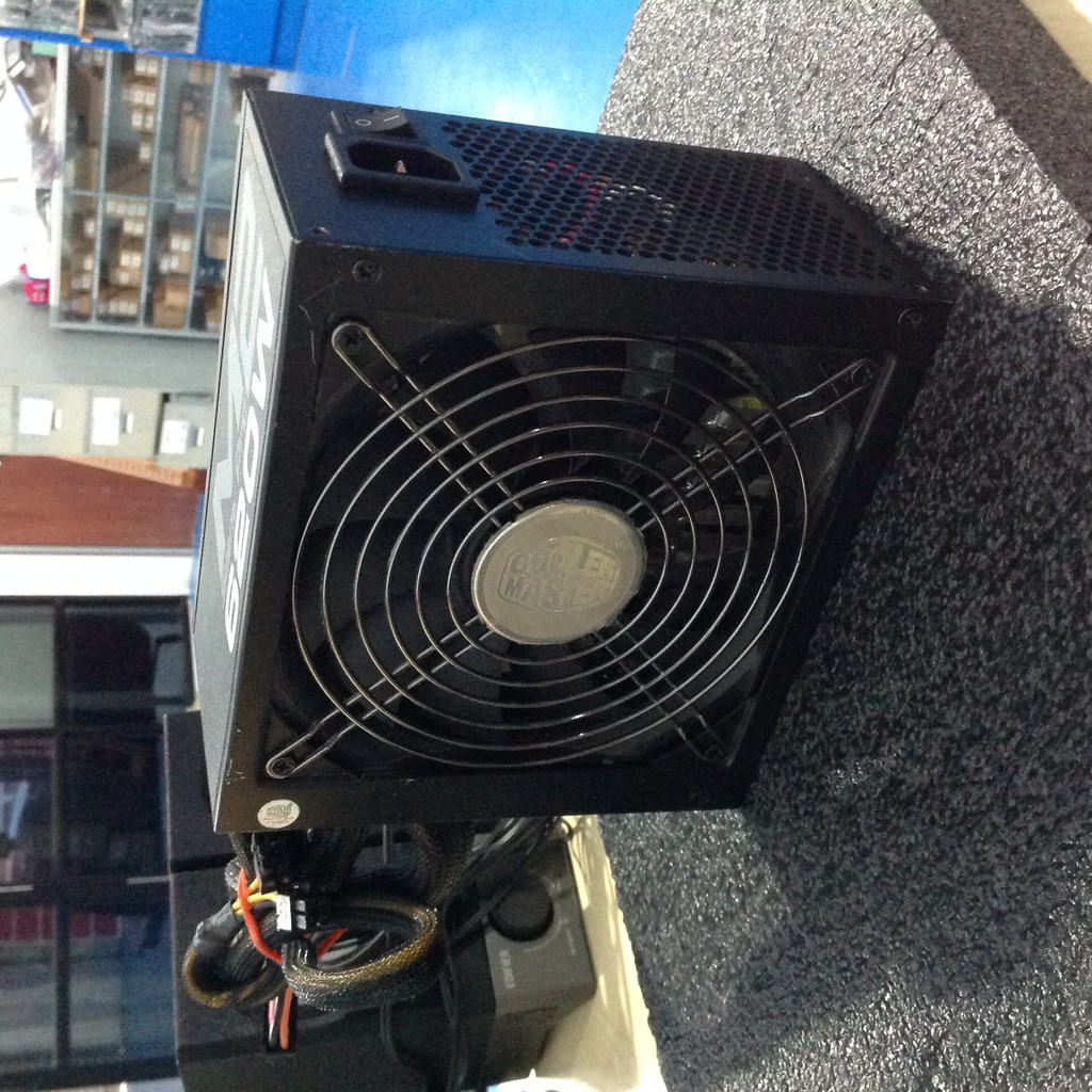 PSU COOLER MASTER M2 SILENT PRO 620W SEMI MODULAR