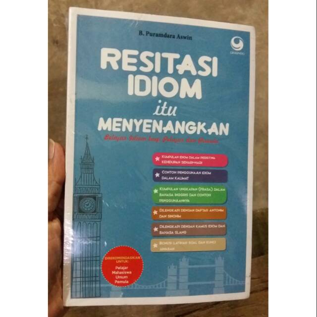 Buku "Resitasi Idiom itu Menyenangkan"