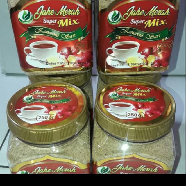 

Jahe merah bubuk 250 gram