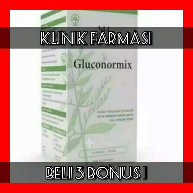 Gluconormix Asli Bpom - Obat Diabetes Gluconormix Original Obat Kencing Manis