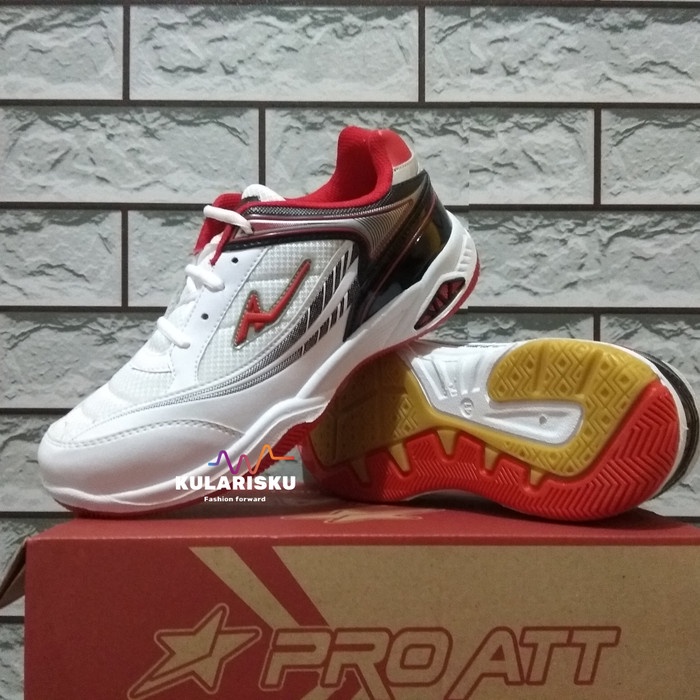 SEPATU BADMINTON BULUTANGKIS PRIA MERK PRO ATT-SEPATU OLAHRAGA PRIA