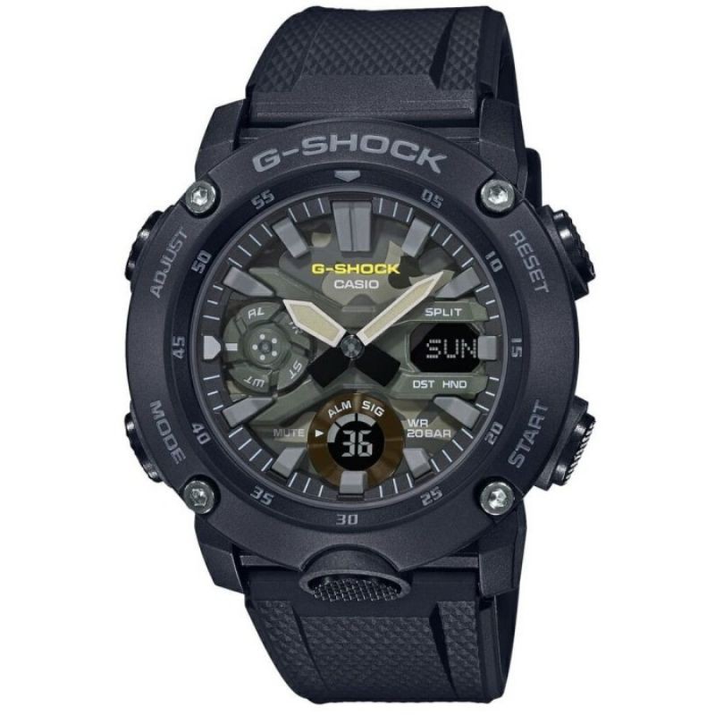 CASIO G-SHOCK GA-2000SU-1ADR / GSHOCK GA2000SU-1A ORIGINAL & GARANSI