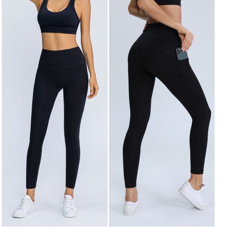 KATTIE LEGGING HIGH WAIST - CELANA PANJANG OLAHRAGA / LEGGING YOGA / LEGGING ZUMBA / ACTIVE WEAR