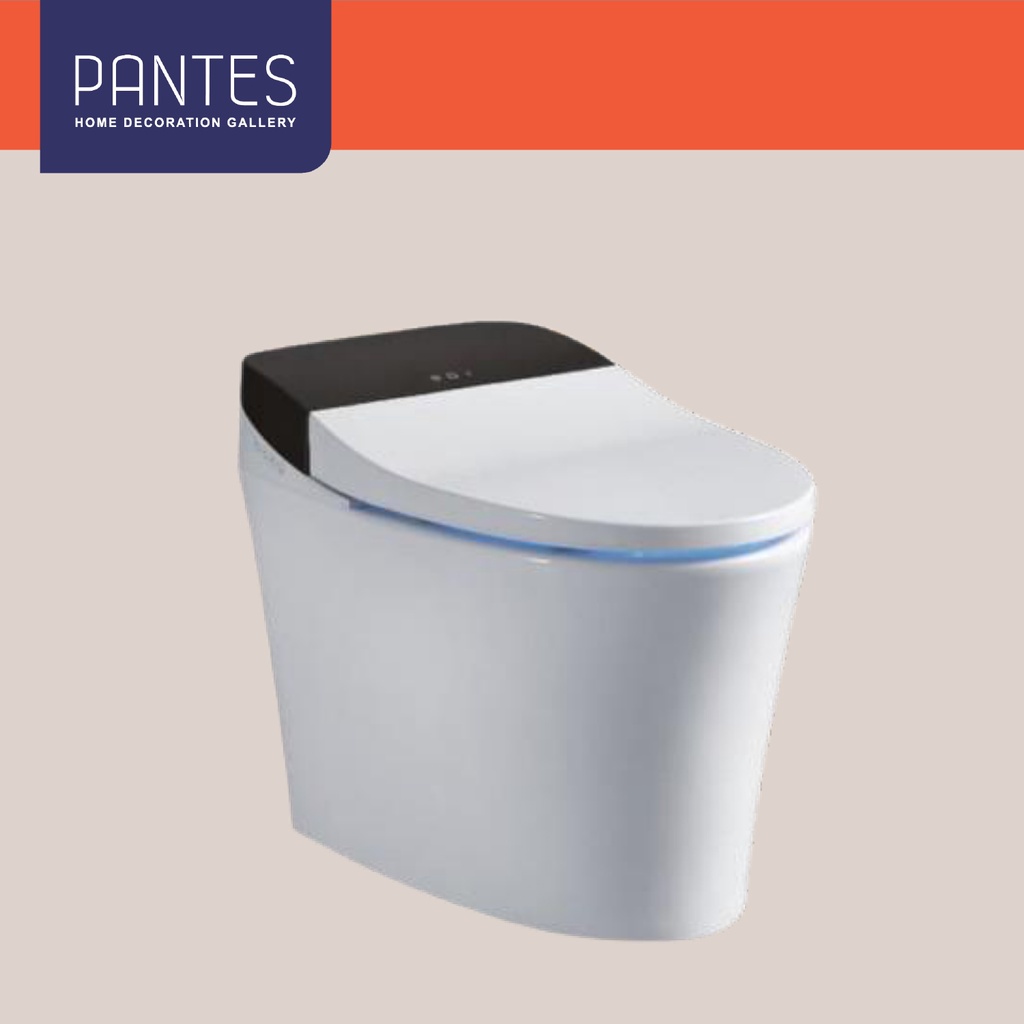 Closet Duduk Germany Briliant GBC-IS007 BK / SMART CLOSET