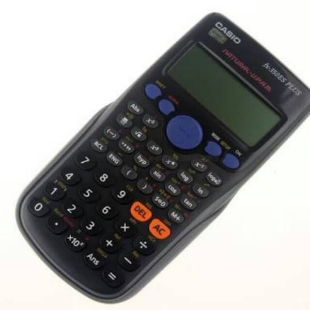 Casio FX-350ES PLUS - Scientific Calculator # Kalkulator Ilmiah