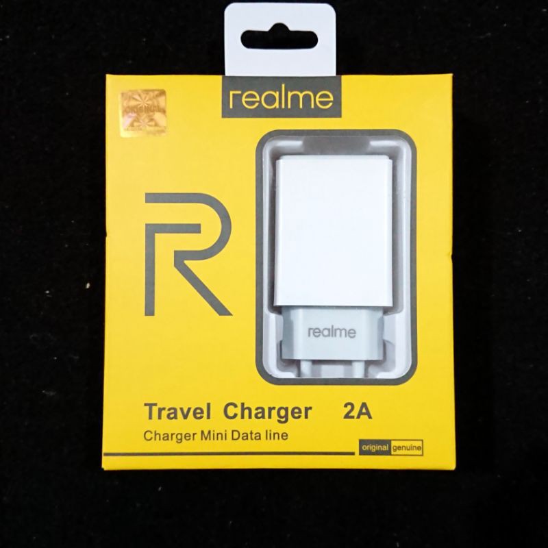 REALME QUICK CHARGE CHARGER MICRO USB ALL TIPE HP