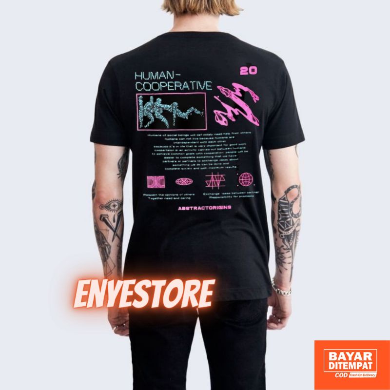 KAOS PRIA DISTRO / BAJU KAOS PRIA / KAOS JEPANG / KAOS POLOS HIJAU MUDA/KAOS OBLONG POLOS/KAOS DISTR