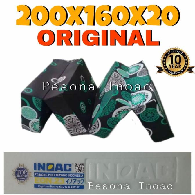 Inoac Kasur Lipat 200x160x20 EON D23 always ready
