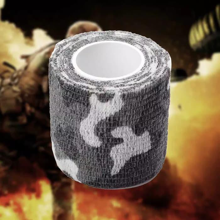 

DISKON CAMO TAPE BLACK AND WHITE CAMOUFLAGE