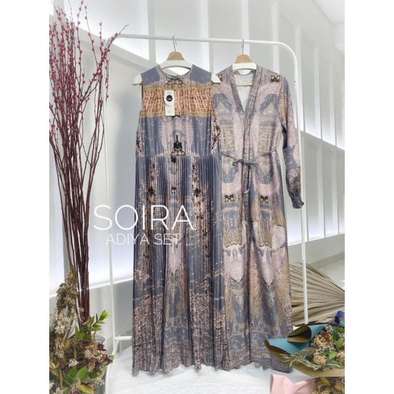 Adiya set dress ORI Soira