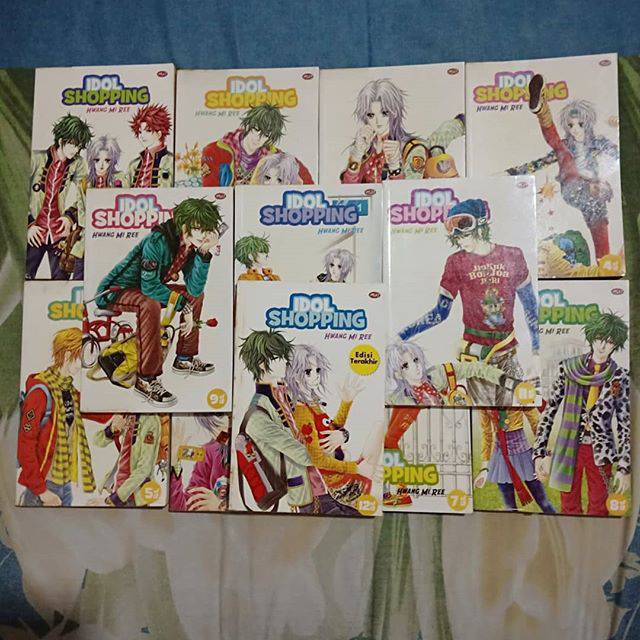 Komik/manhwa Idol shopping