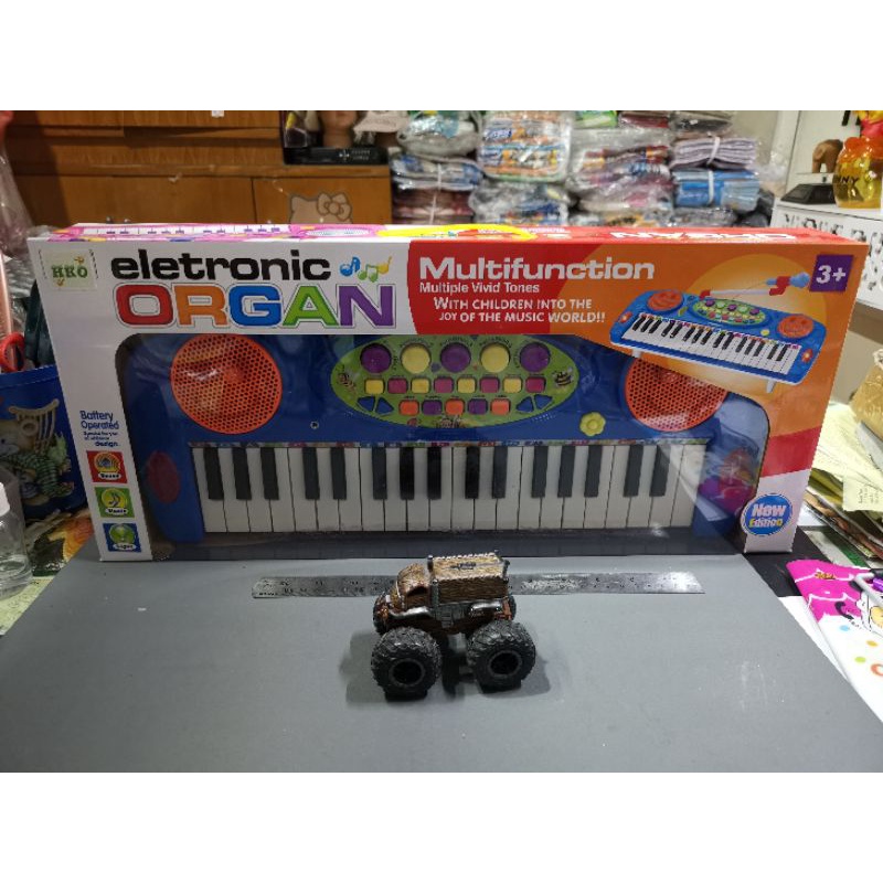 Mainan piano anak electronic organ