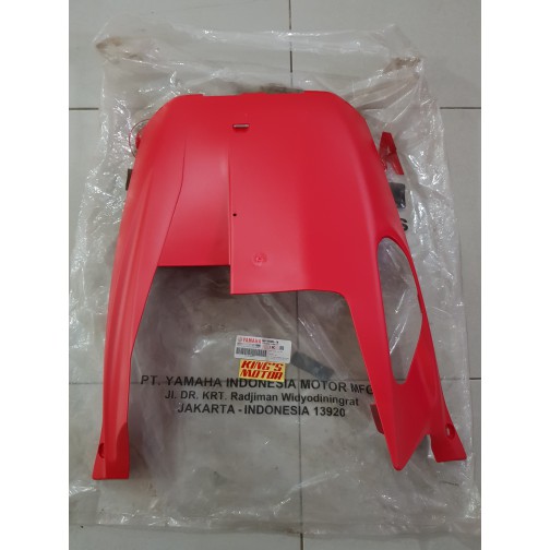 cover lower, cover kolong, dek bawah MIO J, GT MERAH ASLI YAMAHA