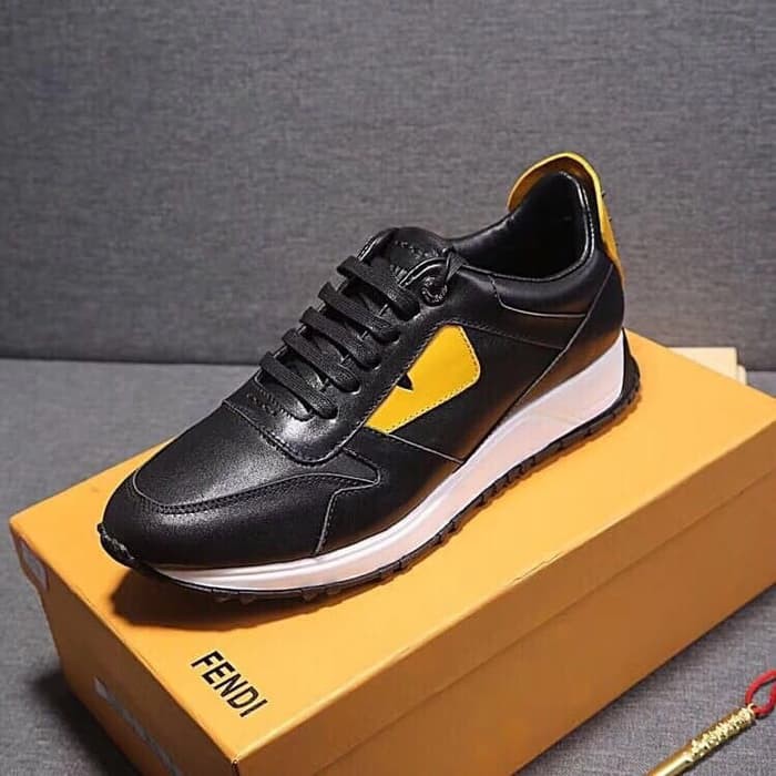 Sepatu Sneakers Branded Pria Fendi