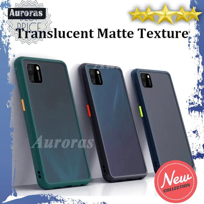 CASING HP REALME C11 SOFT CASE MATTE COLORED FROSTED