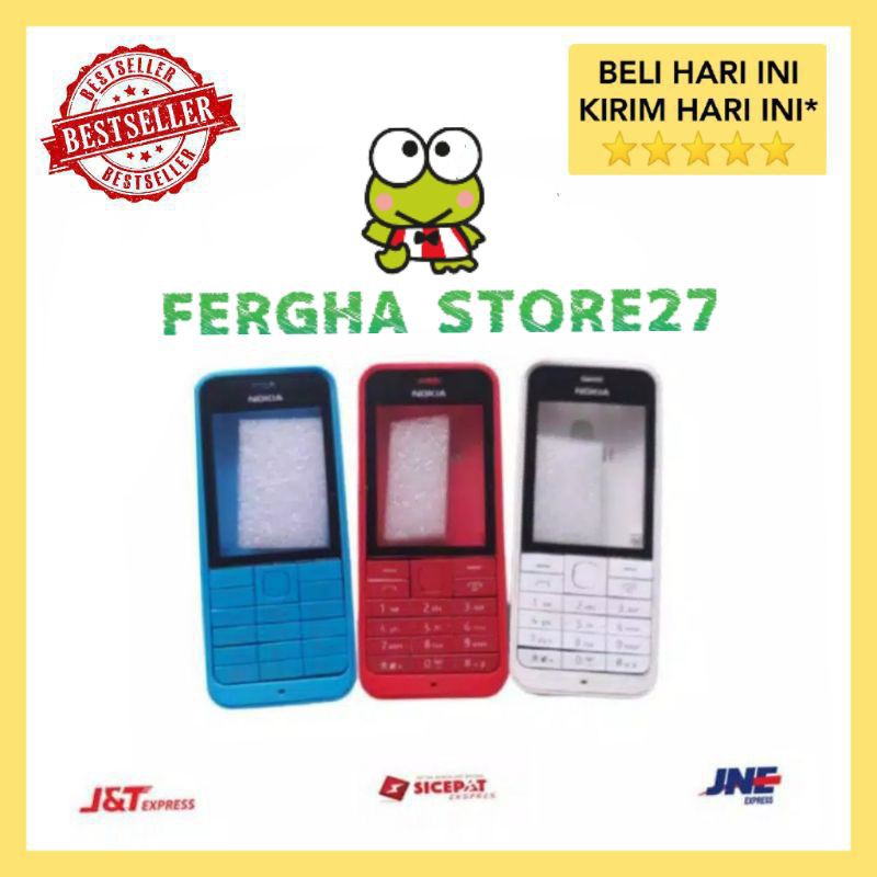 Casing Nokia N220 / Kesing Nokia N220 depan belakang