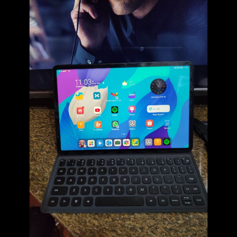 Huawei Matepad 11 6/128Gb Snapdragon 855 Second Fullset Mulus