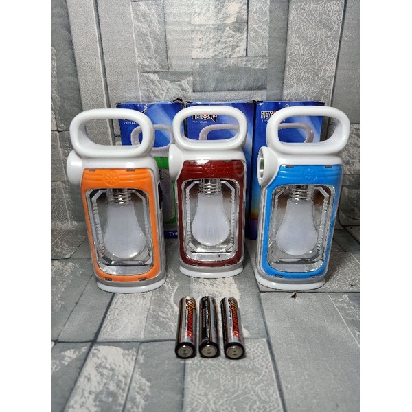 WSELLER- Lampu Emergency LED 2IN1 Lampu darurat