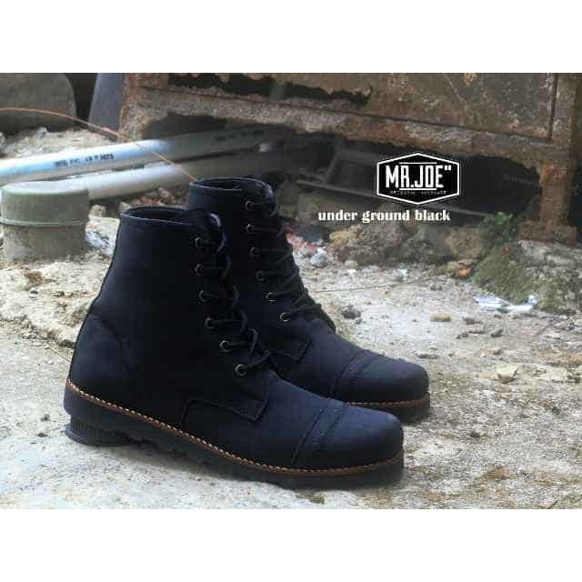 SEPATU PRIA | SEPATU MURAH | SEPATU HANDMADE BANDUNG | SEPATU Mr Joe Underground 1