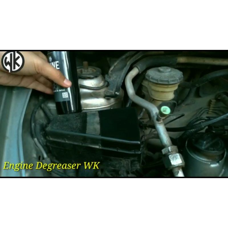 Engine degreaser pembersih mesin mobil 250 ml pembersih tanpa air menghilangkan kerak, debu, oli,