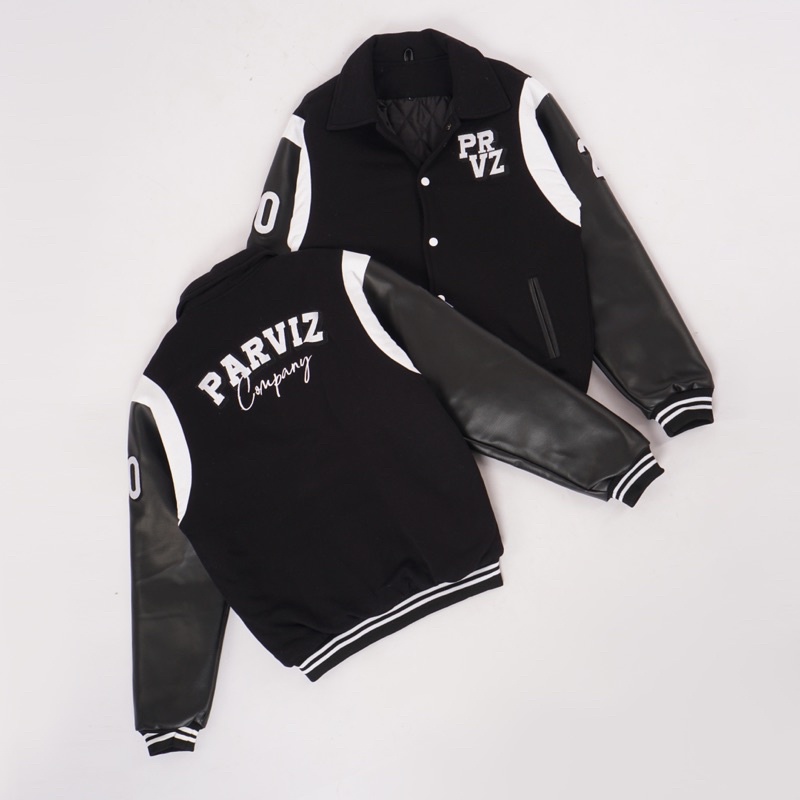 PARVIZ XANDER VARSITY JACKET