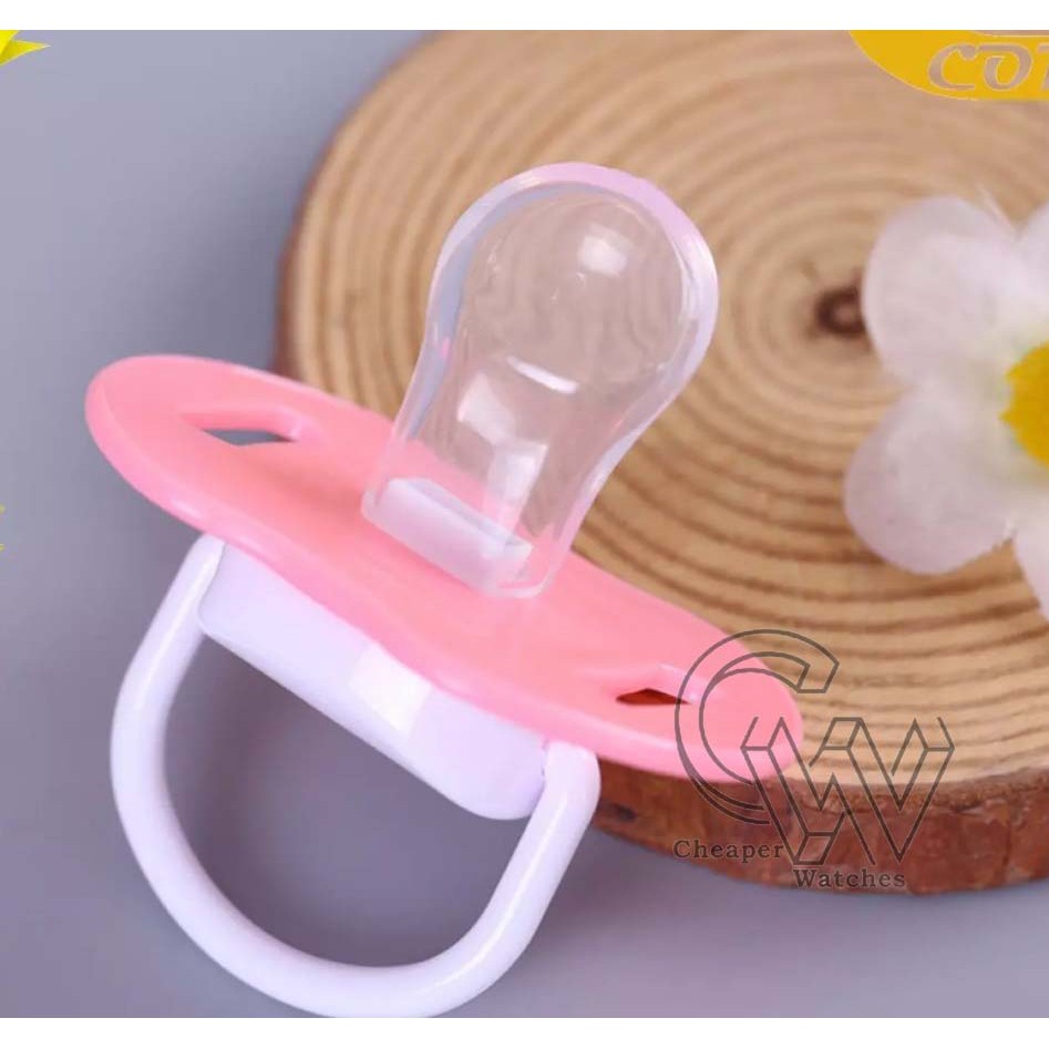 Cheaper-Empeng Bayi Dot Bayi Bulat Pola Kartun Baby Pacifier Soother