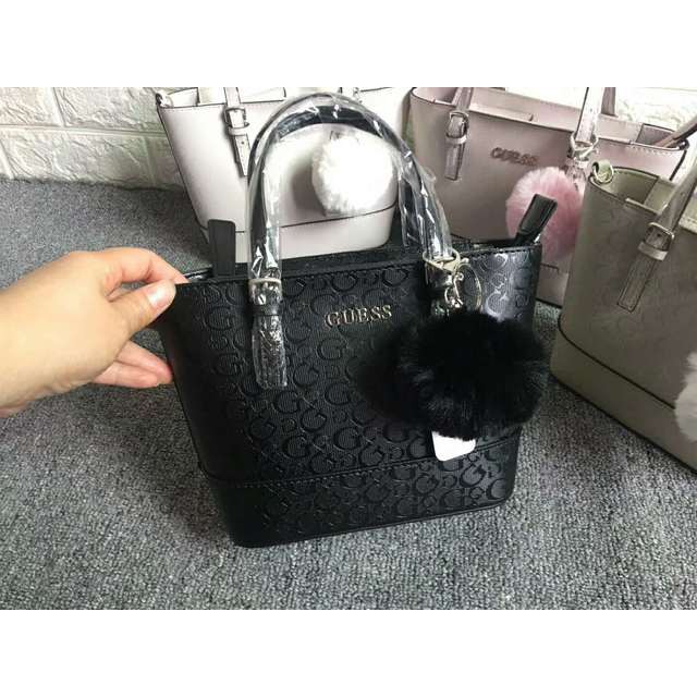 TAS WANITA GUESS HITAM PREMIUM IMPORT