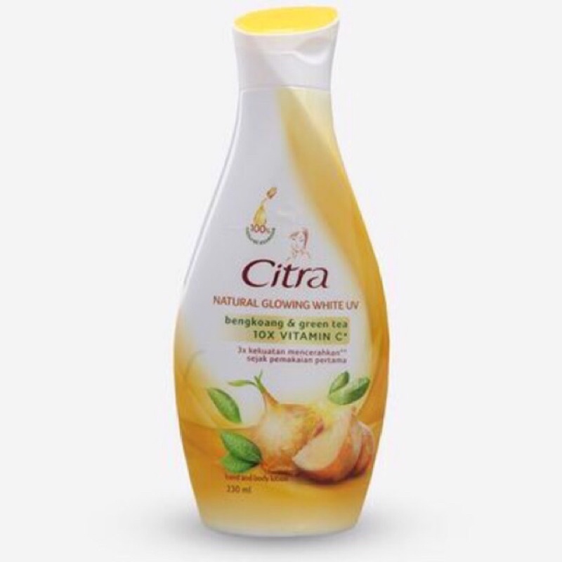 Citra hand body lotion bengkuang 250 ml