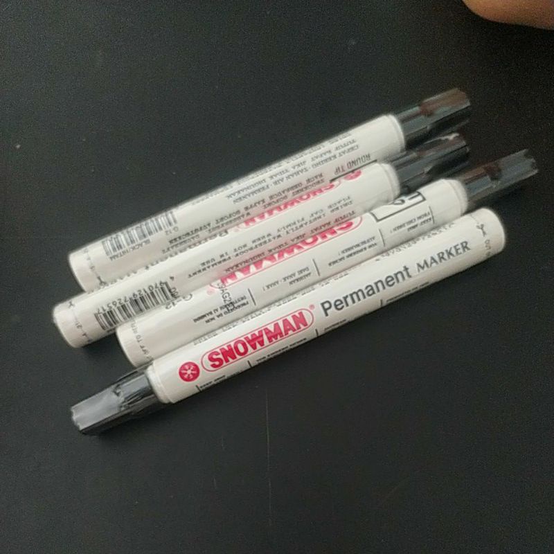 

Spidol Snowman Hitam/ whiteboard Makassar/ Non permanent