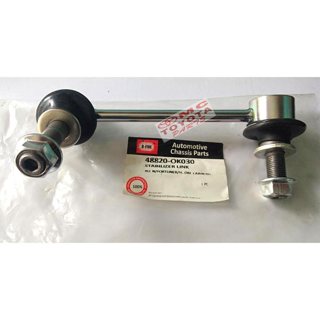 Stabilizer Link Stabil Depan Kanan Fortuner Hilux 48820-0K030-DF