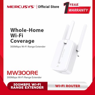Mercusys MW300RE WiFi Range Extender 300Mbps Signal Amplifier WiFi Range Extender Repeater tp link wifi repeater wifi extender wifi repeater amplifier mercusys tenda
