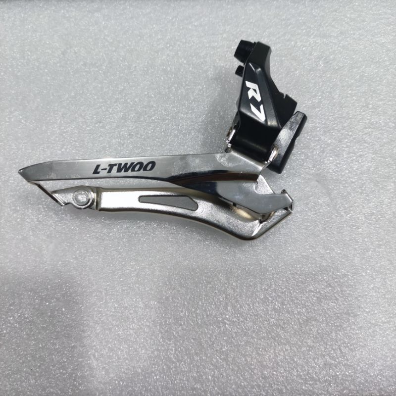 Fd sepeda L-twoo R7 2 speed front deraeluer