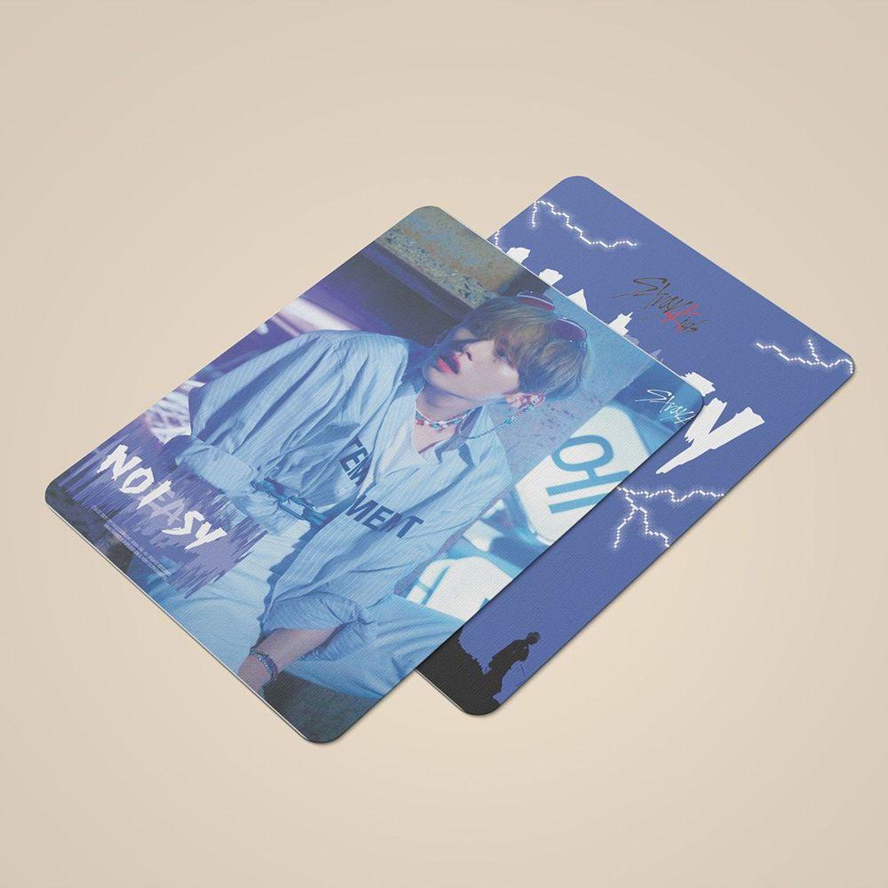 Lanfy Stray Kids Photocard No Easy 54Pcs/set ODDINARY Small Photo Card Kartu Pos Memori Kecil Perempuan Kartu Foto Album Pameran