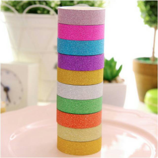 Selotip Warna Metalic Shopee Indonesia Selotip Warna Metalic Shopee Indonesia