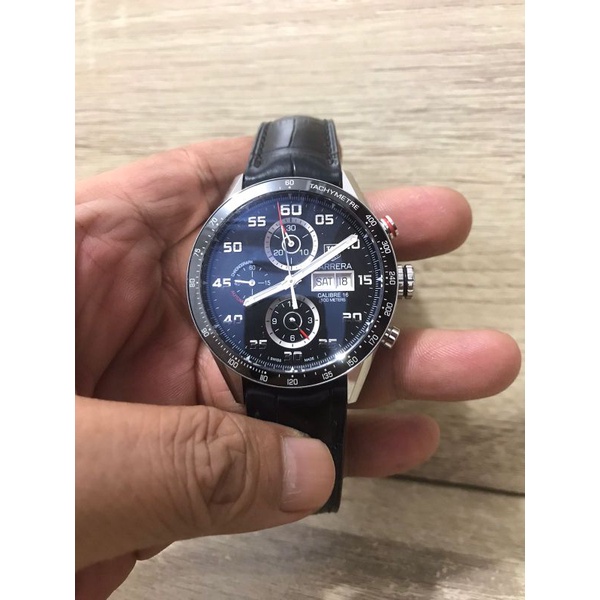 jam tangan original pria Tag Heuer Carrera authentic preloved