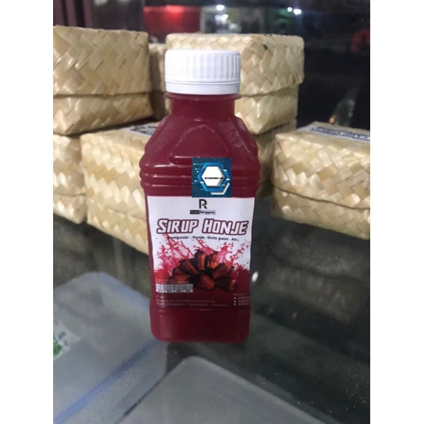 Minuman Honje/Minuman Sirup Honje