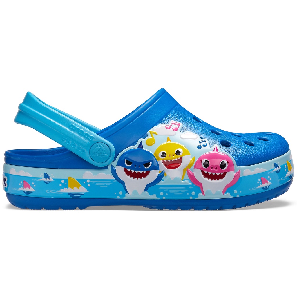 Sandal Crocs Anak Crocs Baby Shark Original / Sendal Crocs Baby Shark Clogs / Croc