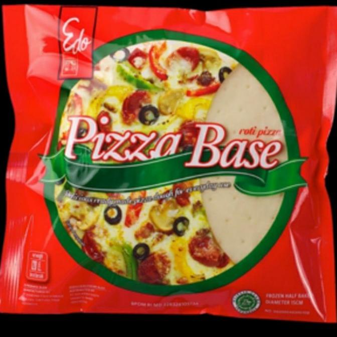 

Edo Pizza Base / Roti Pizza / Pizza Dough 120 gr PROMO TERUJI Kode 306