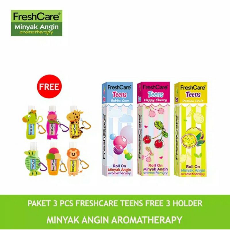 FRESHCARE+HOLDER (BEBAS PILIH HORDER)