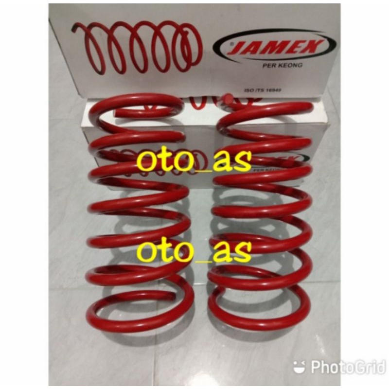 Jual Per Keong Coil Spring Jamex Empuk Toyota Rush Terios