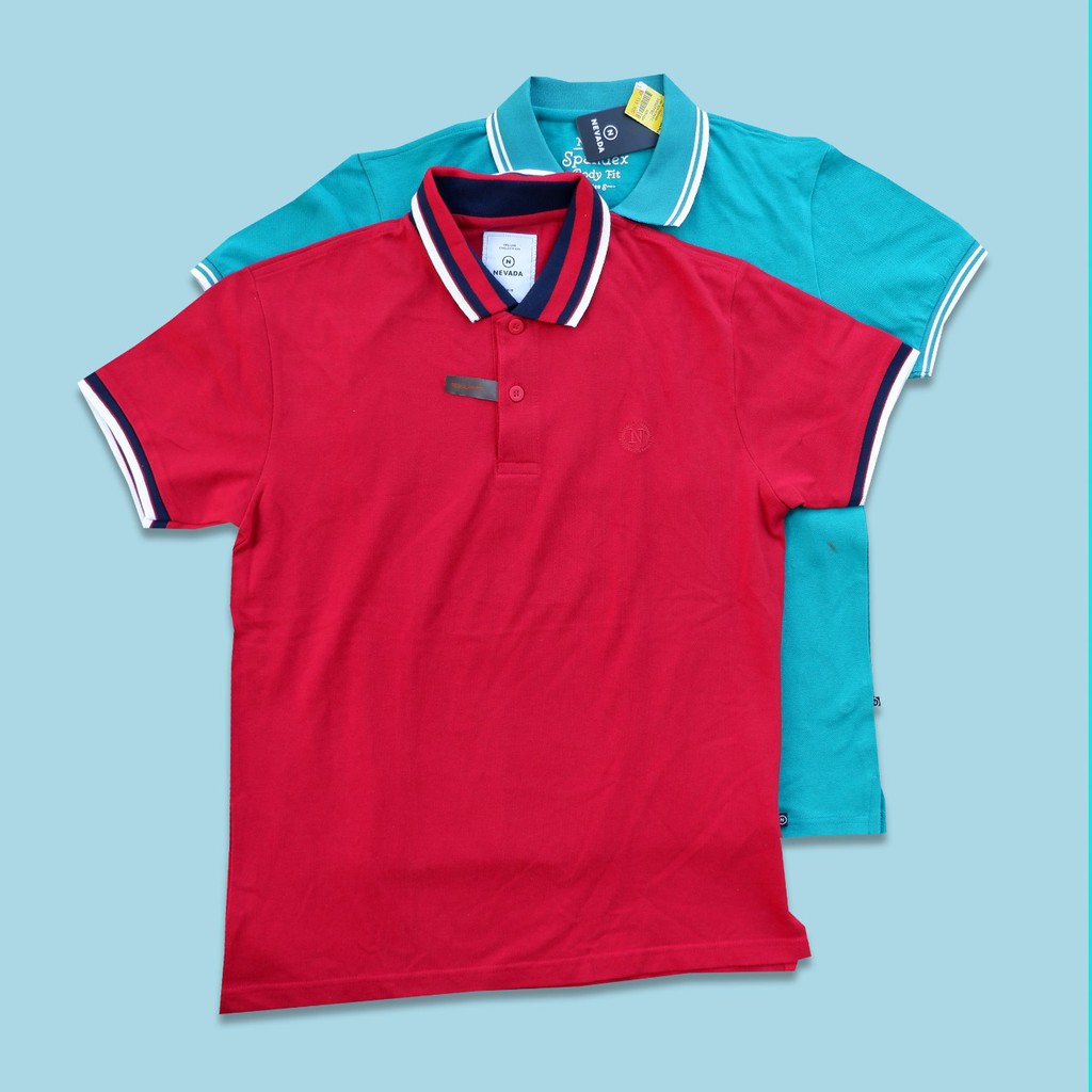  kaos polo nevada  brand matahari Shopee Indonesia