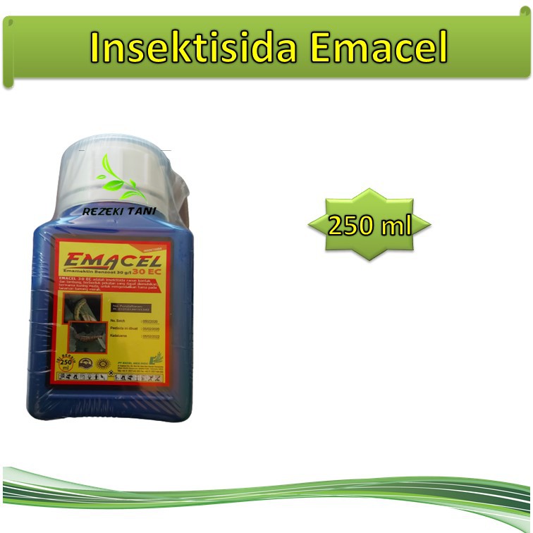 Insektisida Pembasmi Hama Emacel 250ml Bahan Aktif Emamektin Benzoat