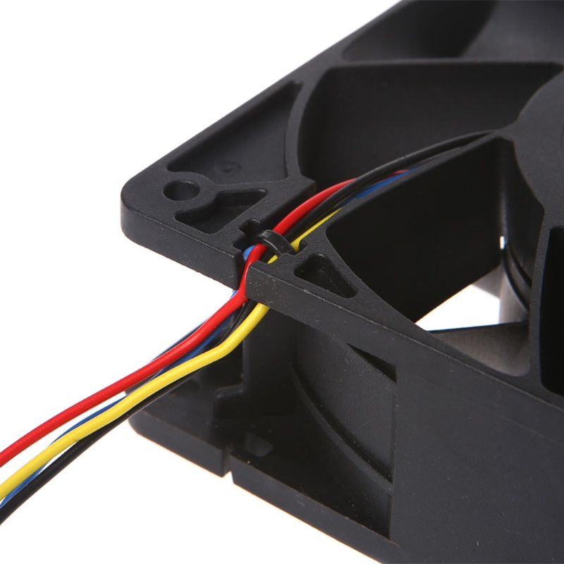 Bt PFC1212DE Cooling Fan 12x12x3.8cm 4Pin 4kabel PWM Speed Control Bearing Kipas Angin